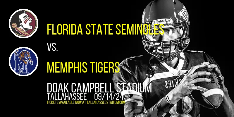 Florida State Seminoles vs. Memphis Tigers at Doak Campbell Stadium